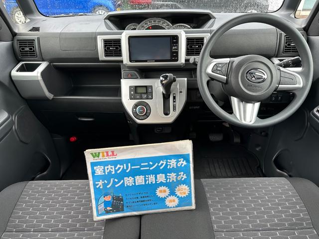 ウェイク X SA /禁煙/スマートアシスト/片側電動スライド/純正ナビ/バックカメラ/ETC/フリップダウンモニター/Bluetooth音楽/1年走行距離無制限保証/(2枚目)