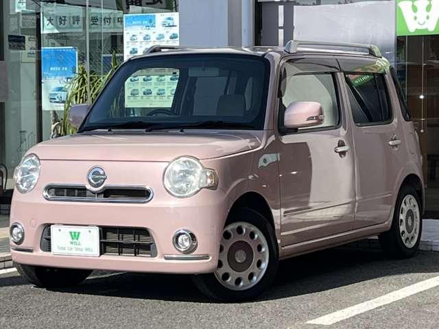 ミラココア ココアプラスＸ　ワンオーナー／禁煙車／１年距離無制限保証／ルーフレール／スマートキー／フォグライト／アイドリングストップ（3枚目）