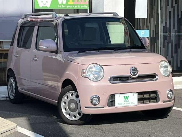 ミラココア ココアプラスＸ　ワンオーナー／禁煙車／１年距離無制限保証／ルーフレール／スマートキー／フォグライト／アイドリングストップ（4枚目）