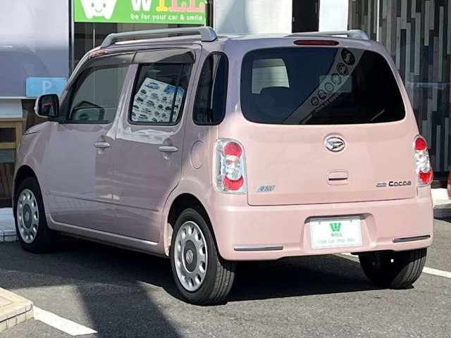 ミラココア ココアプラスＸ　ワンオーナー／禁煙車／１年距離無制限保証／ルーフレール／スマートキー／フォグライト／アイドリングストップ（5枚目）