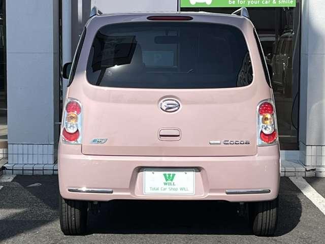 ミラココア ココアプラスＸ　ワンオーナー／禁煙車／１年距離無制限保証／ルーフレール／スマートキー／フォグライト／アイドリングストップ（6枚目）