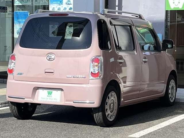 ミラココア ココアプラスＸ　ワンオーナー／禁煙車／１年距離無制限保証／ルーフレール／スマートキー／フォグライト／アイドリングストップ（7枚目）