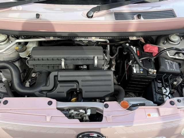 ミラココア ココアプラスＸ　ワンオーナー／禁煙車／１年距離無制限保証／ルーフレール／スマートキー／フォグライト／アイドリングストップ（22枚目）