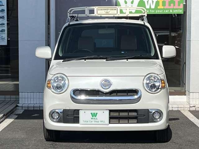 ミラココア ココアプラスＸ　ワンオーナー／禁煙車／１年距離無制限保証／純正ルーフキャリア／スマートキー／ＬＥＤヘッドライト／アイドリングストップ／フォグライト／（2枚目）