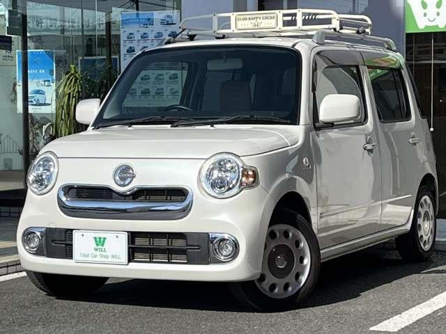 ミラココア ココアプラスＸ　ワンオーナー／禁煙車／１年距離無制限保証／純正ルーフキャリア／スマートキー／ＬＥＤヘッドライト／アイドリングストップ／フォグライト／（3枚目）