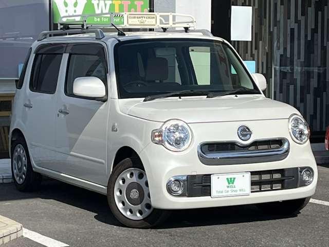 ミラココア ココアプラスＸ　ワンオーナー／禁煙車／１年距離無制限保証／純正ルーフキャリア／スマートキー／ＬＥＤヘッドライト／アイドリングストップ／フォグライト／（4枚目）