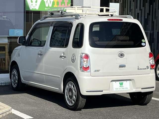 ミラココア ココアプラスＸ　ワンオーナー／禁煙車／１年距離無制限保証／純正ルーフキャリア／スマートキー／ＬＥＤヘッドライト／アイドリングストップ／フォグライト／（5枚目）