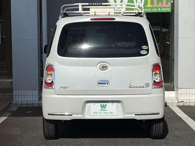 ミラココア ココアプラスＸ　ワンオーナー／禁煙車／１年距離無制限保証／純正ルーフキャリア／スマートキー／ＬＥＤヘッドライト／アイドリングストップ／フォグライト／（6枚目）