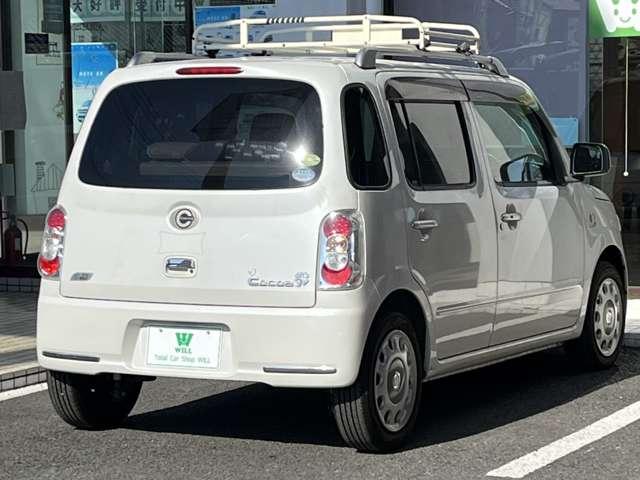 ミラココア ココアプラスＸ　ワンオーナー／禁煙車／１年距離無制限保証／純正ルーフキャリア／スマートキー／ＬＥＤヘッドライト／アイドリングストップ／フォグライト／（7枚目）