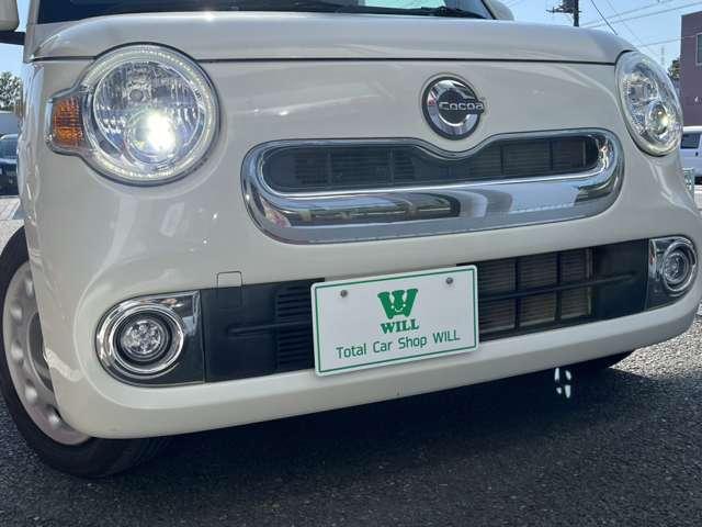 ミラココア ココアプラスＸ　ワンオーナー／禁煙車／１年距離無制限保証／純正ルーフキャリア／スマートキー／ＬＥＤヘッドライト／アイドリングストップ／フォグライト／（8枚目）