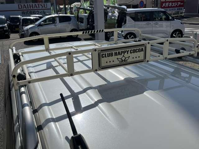 ミラココア ココアプラスＸ　ワンオーナー／禁煙車／１年距離無制限保証／純正ルーフキャリア／スマートキー／ＬＥＤヘッドライト／アイドリングストップ／フォグライト／（9枚目）