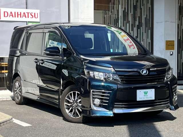 ヴォクシー ZS /7人乗り/1年距離無制限保証/純正ナビ/バックカメラ/ビルトインETC/純正フリップダウンモニター/両側電動スライド/LEDヘッドライト/プッシュスタート/スマートキー(2枚目)