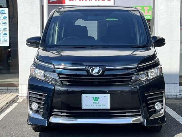 ヴォクシー ZS /7人乗り/1年距離無制限保証/純正ナビ/バックカメラ/ビルトインETC/純正フリップダウンモニター/両側電動スライド/LEDヘッドライト/プッシュスタート/スマートキー(3枚目)