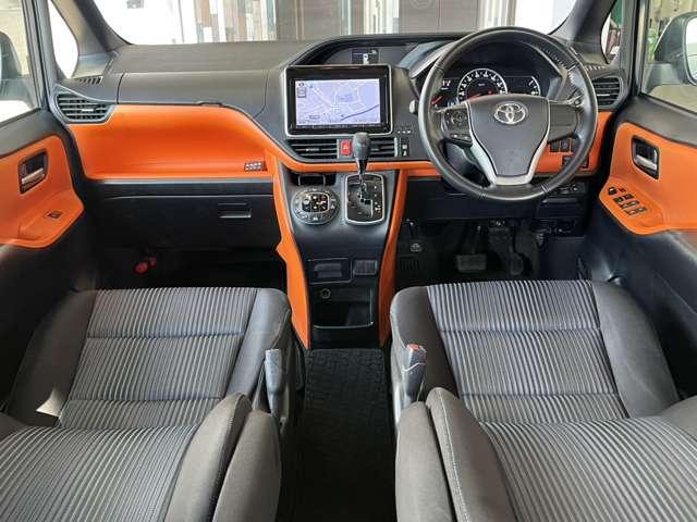 ヴォクシー ZS /7人乗り/1年距離無制限保証/純正ナビ/バックカメラ/ビルトインETC/純正フリップダウンモニター/両側電動スライド/LEDヘッドライト/プッシュスタート/スマートキー(19枚目)