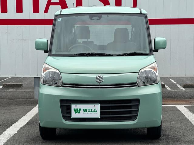 スペーシア X /片側電動スライドドア/安全装置/社外ナビ/ETC/Bluetooth接続/電動格納ミラー/スマートキー/プッシュスタート/1年走行距離無制限保証/(9枚目)