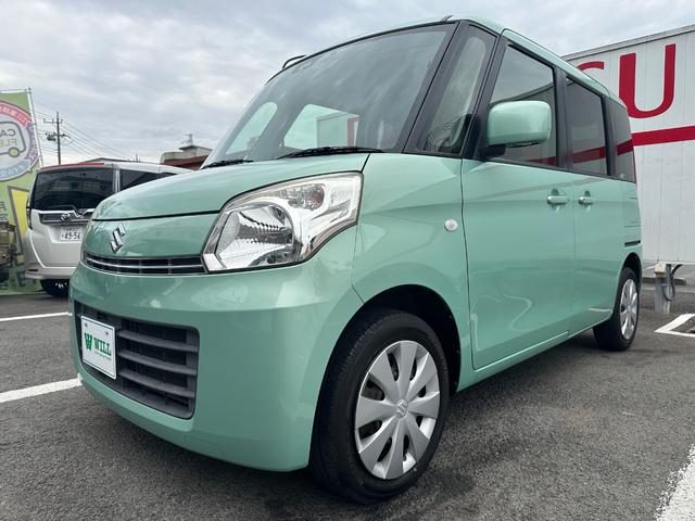 スペーシア X /片側電動スライドドア/安全装置/社外ナビ/ETC/Bluetooth接続/電動格納ミラー/スマートキー/プッシュスタート/1年走行距離無制限保証/(10枚目)