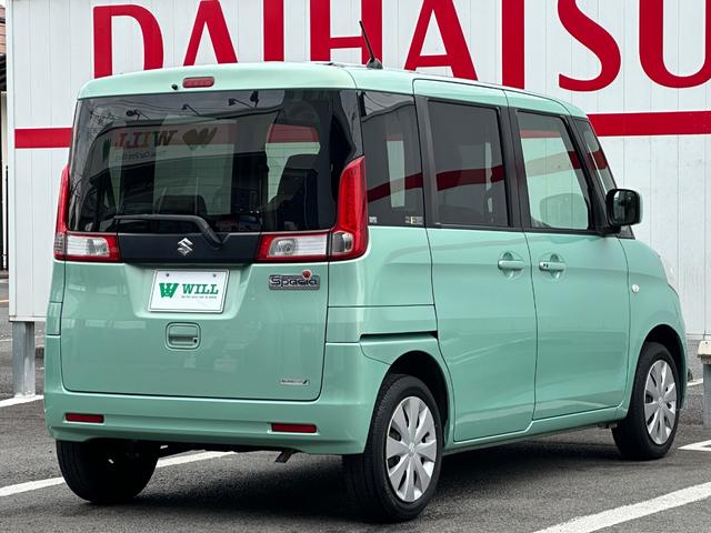 スペーシア X /片側電動スライドドア/安全装置/社外ナビ/ETC/Bluetooth接続/電動格納ミラー/スマートキー/プッシュスタート/1年走行距離無制限保証/(14枚目)