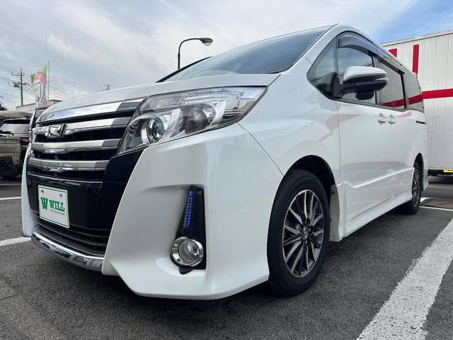 ノア Ｓｉ　／片側電動スライドドア／純正ＳＤナビ／フリップダウンモニタ―／バックカメラ／ＥＴＣ／前後ドライブレコーダー／Ｂｌｕｅｔｏｏｔｈ接続／ＬＥＤデイライト／アイドリングストップ／１年走行距離無制限保証／（9枚目）