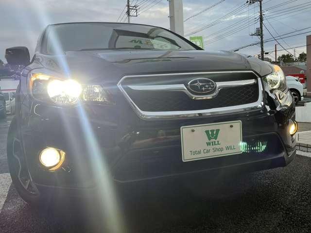 ＸＶ ２．０ｉ－Ｌ　アイサイト　／禁煙／４ＷＤ／アイサイト／社外ナビ／バックカメラ／ＥＴＣ／運転席電動シート／ＨＩＤヘッドライト／クルーズコントロール／パドルシフト／１年走行距離無制限保証／（5枚目）