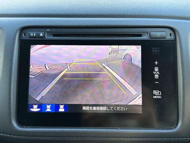 ヴェゼル ハイブリッドZ /黒本革シート/安全装置/純正ナビ/バックカメラ/ETC/前席シートヒーター/クルーズコントロール/パドルシフト/LEDヘッド/1年保証/(13枚目)