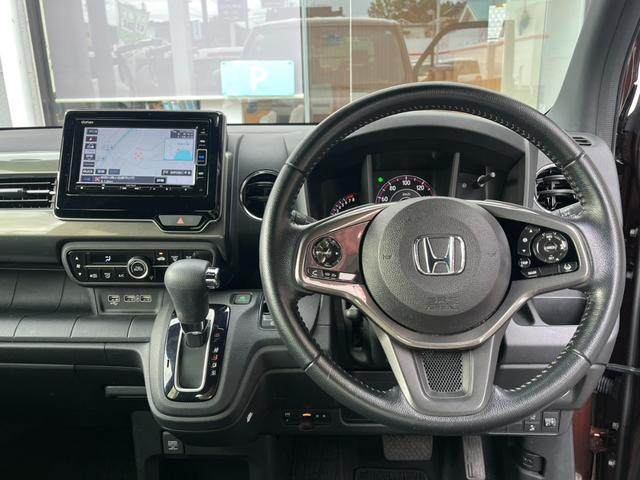N-WGNカスタム L・ターボホンダセンシング ワンオーナー/禁煙車/1年距離無制限保証/ホンダセンシング安全装置/純正ナビ/バックカメラ/ビルトインETC/ドラレコ/Pスタート/スマートキー/LEDヘッドライト/運転席シートヒーター(27枚目)