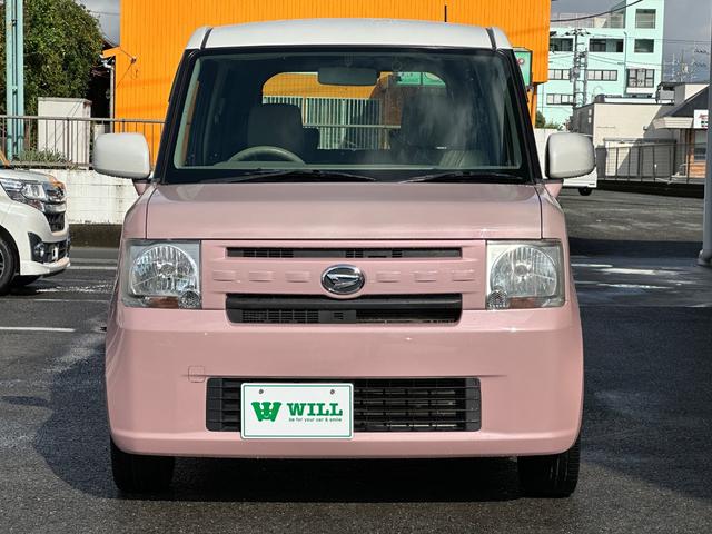 ムーヴコンテ Ｘ　／スマートキー／純正オーディオ／ＡＭ・ＦＭラジオ／アイドリングストップ／１年走行距離無制限保証／（7枚目）