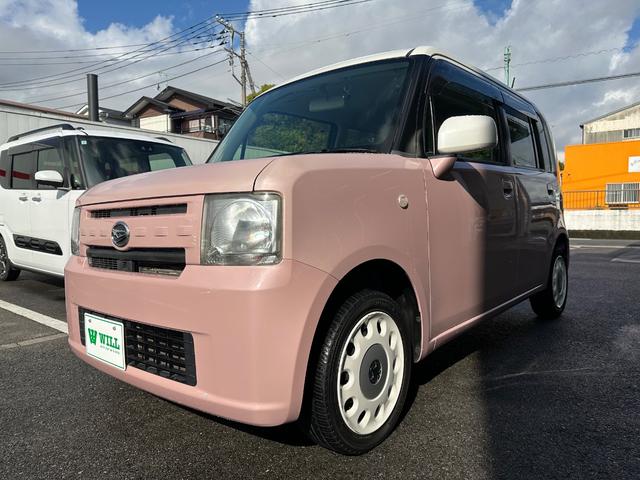 ムーヴコンテ Ｘ　／スマートキー／純正オーディオ／ＡＭ・ＦＭラジオ／アイドリングストップ／１年走行距離無制限保証／（8枚目）