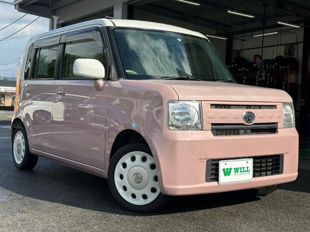 ムーヴコンテ Ｘ　／スマートキー／純正オーディオ／ＡＭ・ＦＭラジオ／アイドリングストップ／１年走行距離無制限保証／（9枚目）