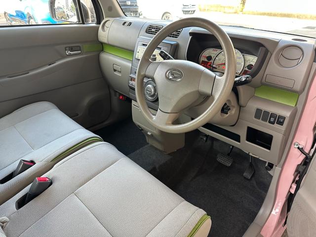 ムーヴコンテ Ｘ　／スマートキー／純正オーディオ／ＡＭ・ＦＭラジオ／アイドリングストップ／１年走行距離無制限保証／（13枚目）