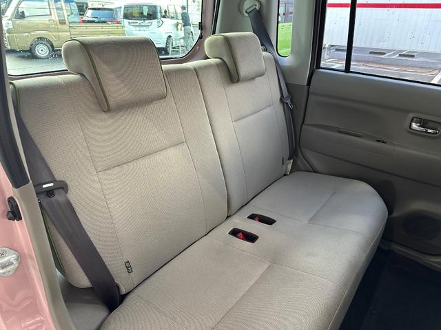 ムーヴコンテ Ｘ　／スマートキー／純正オーディオ／ＡＭ・ＦＭラジオ／アイドリングストップ／１年走行距離無制限保証／（19枚目）