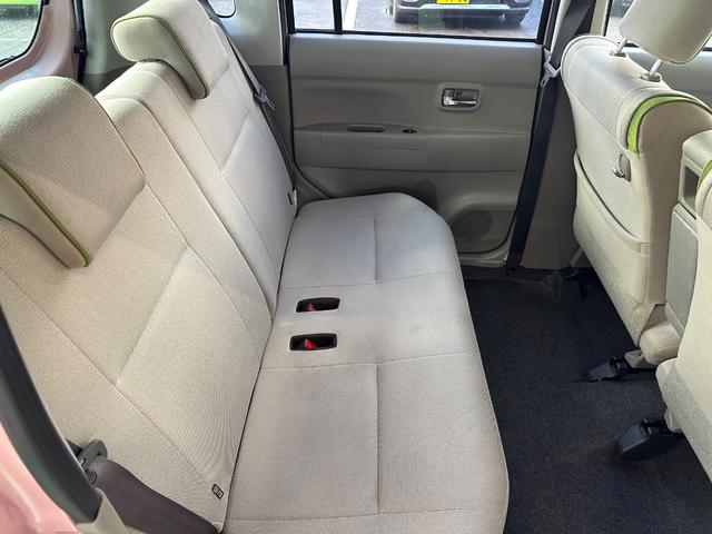 ムーヴコンテ Ｘ　／スマートキー／純正オーディオ／ＡＭ・ＦＭラジオ／アイドリングストップ／１年走行距離無制限保証／（20枚目）