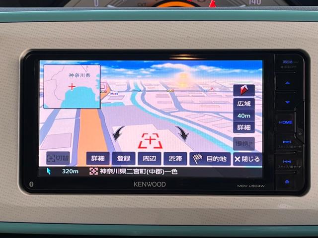 ムーヴキャンバス Ｘリミテッドメイクアップ　ＳＡＩＩ　／スマートアシストＩＩ／両側電動スライドドア／社外ナビ／Ｂｌｕｅｔｏｏｔｈ音楽／スマートキー／プッシュスタート／１年走行距離無制限保証／（2枚目）