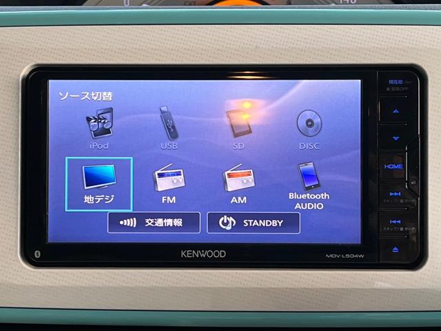 ムーヴキャンバス Ｘリミテッドメイクアップ　ＳＡＩＩ　／スマートアシストＩＩ／両側電動スライドドア／社外ナビ／Ｂｌｕｅｔｏｏｔｈ音楽／スマートキー／プッシュスタート／１年走行距離無制限保証／（3枚目）