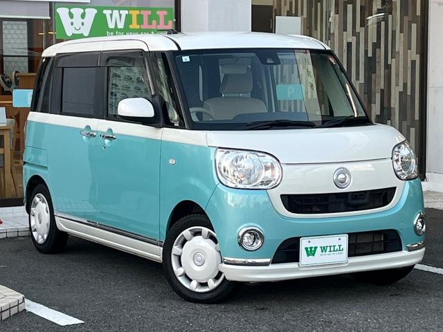 ムーヴキャンバス Ｘリミテッドメイクアップ　ＳＡＩＩ　／スマートアシストＩＩ／両側電動スライドドア／社外ナビ／Ｂｌｕｅｔｏｏｔｈ音楽／スマートキー／プッシュスタート／１年走行距離無制限保証／（5枚目）