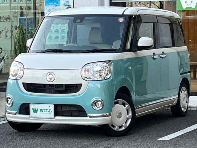 ムーヴキャンバス Ｘリミテッドメイクアップ　ＳＡＩＩ　／スマートアシストＩＩ／両側電動スライドドア／社外ナビ／Ｂｌｕｅｔｏｏｔｈ音楽／スマートキー／プッシュスタート／１年走行距離無制限保証／（7枚目）