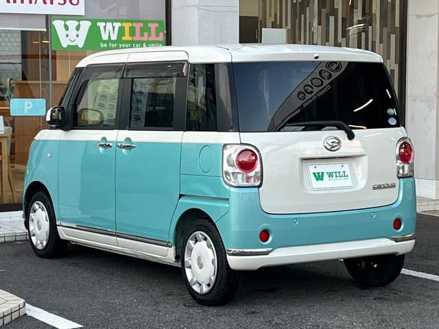 ムーヴキャンバス Ｘリミテッドメイクアップ　ＳＡＩＩ　／スマートアシストＩＩ／両側電動スライドドア／社外ナビ／Ｂｌｕｅｔｏｏｔｈ音楽／スマートキー／プッシュスタート／１年走行距離無制限保証／（8枚目）