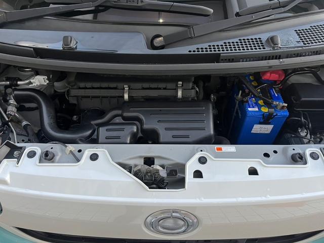 ムーヴキャンバス Ｘリミテッドメイクアップ　ＳＡＩＩ　／スマートアシストＩＩ／両側電動スライドドア／社外ナビ／Ｂｌｕｅｔｏｏｔｈ音楽／スマートキー／プッシュスタート／１年走行距離無制限保証／（14枚目）