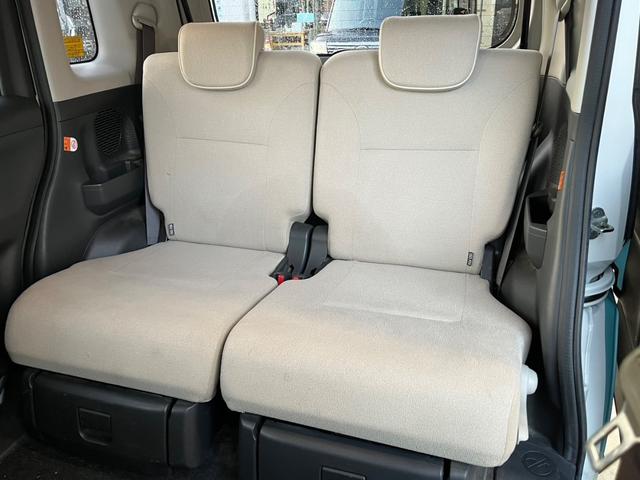 ムーヴキャンバス Ｘリミテッドメイクアップ　ＳＡＩＩ　／スマートアシストＩＩ／両側電動スライドドア／社外ナビ／Ｂｌｕｅｔｏｏｔｈ音楽／スマートキー／プッシュスタート／１年走行距離無制限保証／（18枚目）