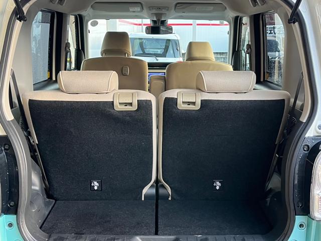 ムーヴキャンバス Ｘリミテッドメイクアップ　ＳＡＩＩ　／スマートアシストＩＩ／両側電動スライドドア／社外ナビ／Ｂｌｕｅｔｏｏｔｈ音楽／スマートキー／プッシュスタート／１年走行距離無制限保証／（19枚目）