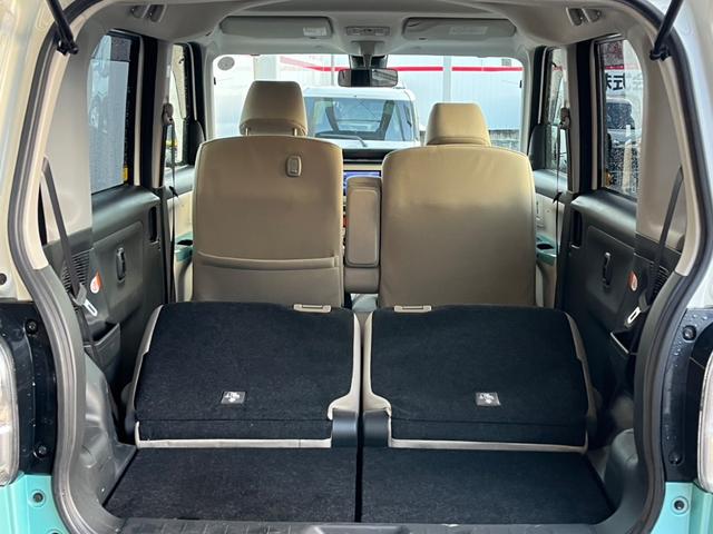 ムーヴキャンバス Ｘリミテッドメイクアップ　ＳＡＩＩ　／スマートアシストＩＩ／両側電動スライドドア／社外ナビ／Ｂｌｕｅｔｏｏｔｈ音楽／スマートキー／プッシュスタート／１年走行距離無制限保証／（20枚目）