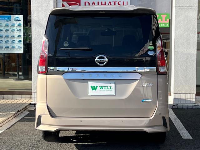 セレナ ハイウェイスター　Ｖセレクション　／禁煙／両側電動スライドドア／プロパイロット／アラウンドビュー／純正ナビ／ＥＴＣ／ＵＳＢ・Ｂｌｕｅｔｏｏｔｈ接続／スマートキー／プッシュスタート／１年走行距離無制限保証／（17枚目）