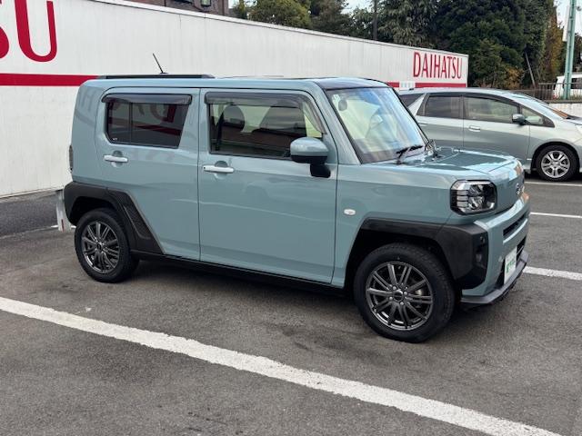 タフト Ｇ　ワンオーナー／禁煙車／純正ナビ／パノラマモニター／ドラレコ／シートヒーター／ワイヤレス充電器／スマートアシストＩＩＩ／（3枚目）