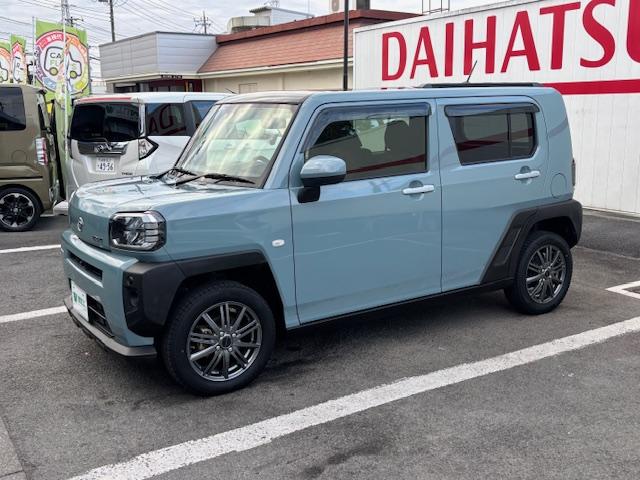 タフト Ｇ　ワンオーナー／禁煙車／純正ナビ／パノラマモニター／ドラレコ／シートヒーター／ワイヤレス充電器／スマートアシストＩＩＩ／（4枚目）