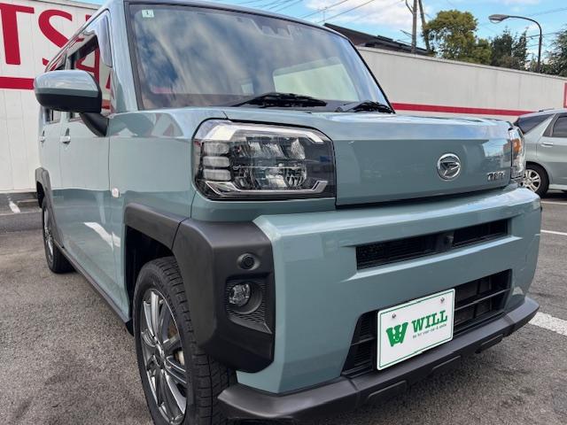 タフト Ｇ　ワンオーナー／禁煙車／純正ナビ／パノラマモニター／ドラレコ／シートヒーター／ワイヤレス充電器／スマートアシストＩＩＩ／（6枚目）