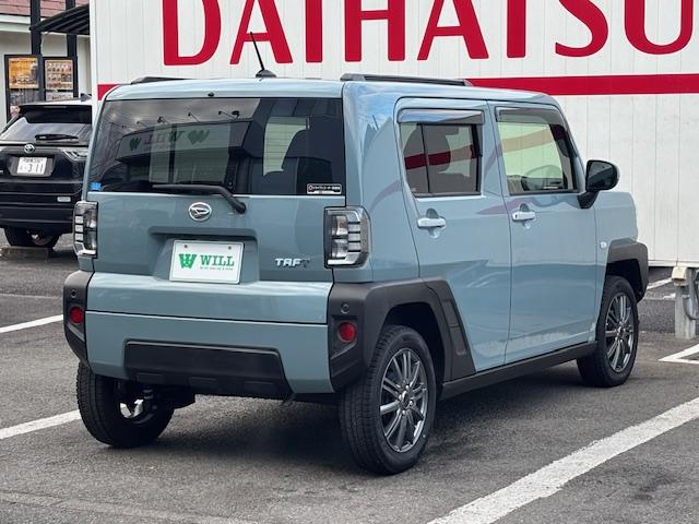 タフト Ｇ　ワンオーナー／禁煙車／純正ナビ／パノラマモニター／ドラレコ／シートヒーター／ワイヤレス充電器／スマートアシストＩＩＩ／（7枚目）