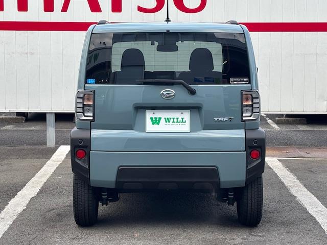 タフト Ｇ　ワンオーナー／禁煙車／純正ナビ／パノラマモニター／ドラレコ／シートヒーター／ワイヤレス充電器／スマートアシストＩＩＩ／（8枚目）