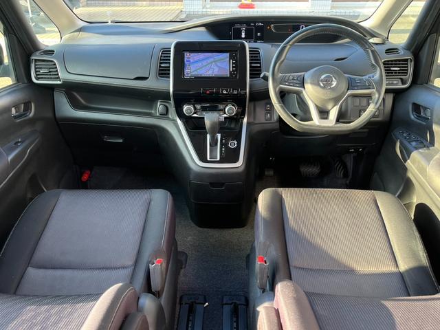 セレナ ハイウェイスター　１年距離無制限保証／禁煙／両側電動スライド／エマージェンシーブレーキ安全装置／アラウンドビューモニター／社外ナビ／バックカメラ／前後ドラレコ／Ｐスタート／インテリキー（8枚目）