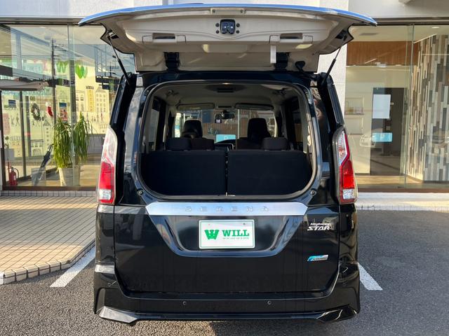 セレナ ハイウェイスター　１年距離無制限保証／禁煙／両側電動スライド／エマージェンシーブレーキ安全装置／アラウンドビューモニター／社外ナビ／バックカメラ／前後ドラレコ／Ｐスタート／インテリキー（26枚目）