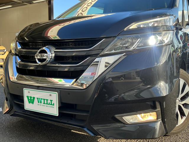 セレナ ハイウェイスター　１年距離無制限保証／禁煙／両側電動スライド／エマージェンシーブレーキ安全装置／アラウンドビューモニター／社外ナビ／バックカメラ／前後ドラレコ／Ｐスタート／インテリキー（30枚目）