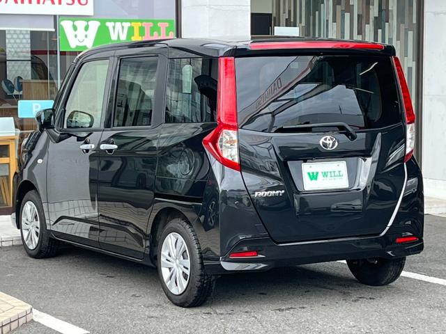 ルーミー Ｘ　禁煙車／社外ナビ／バックカメラ／電動スライドドア／プッシュスタート／スマートキー／ドラレコ／ＥＴＣ／スマートアシスト安全装置（6枚目）